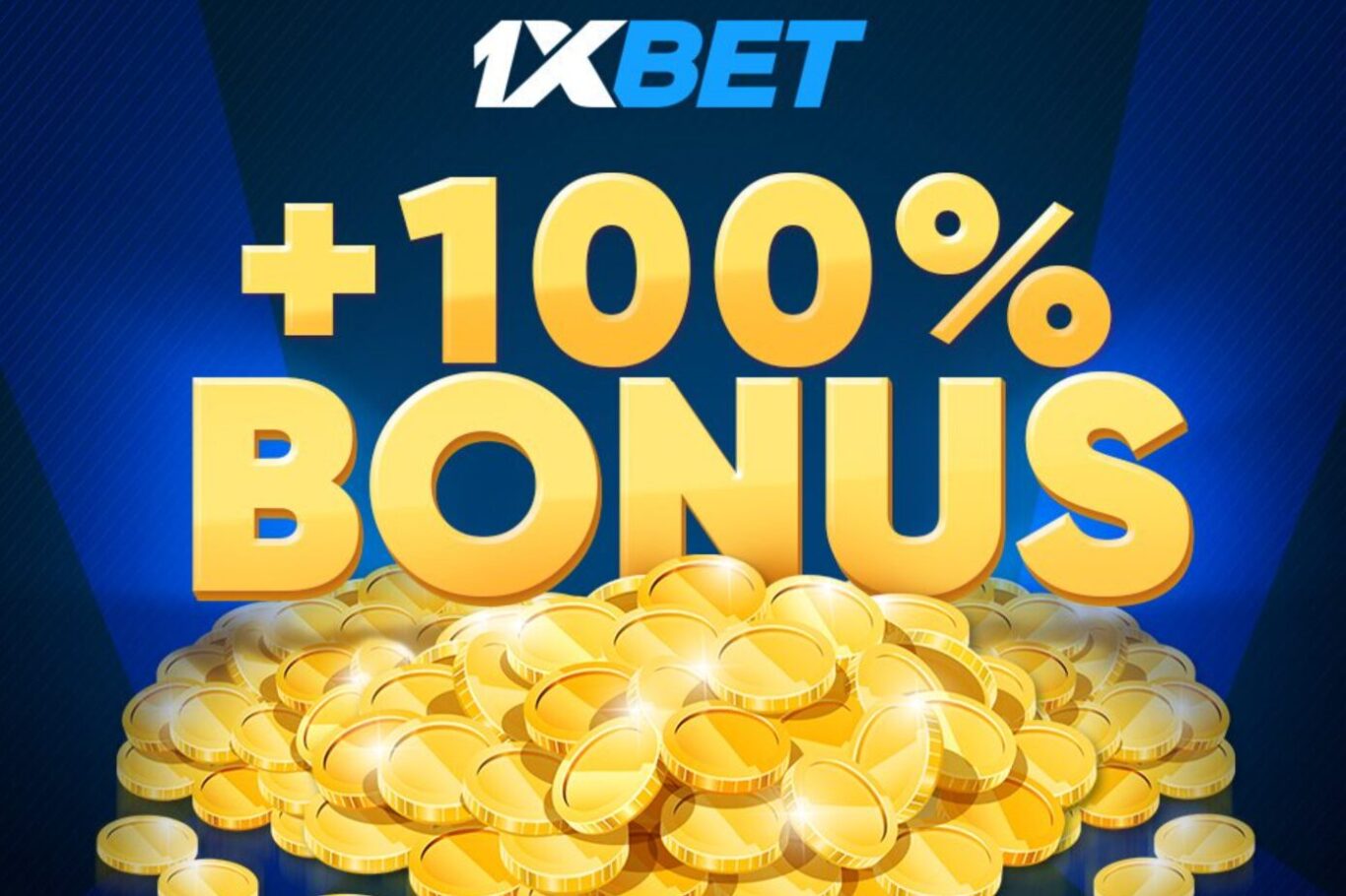 Options du bonus 1xBet disponibles sur le site