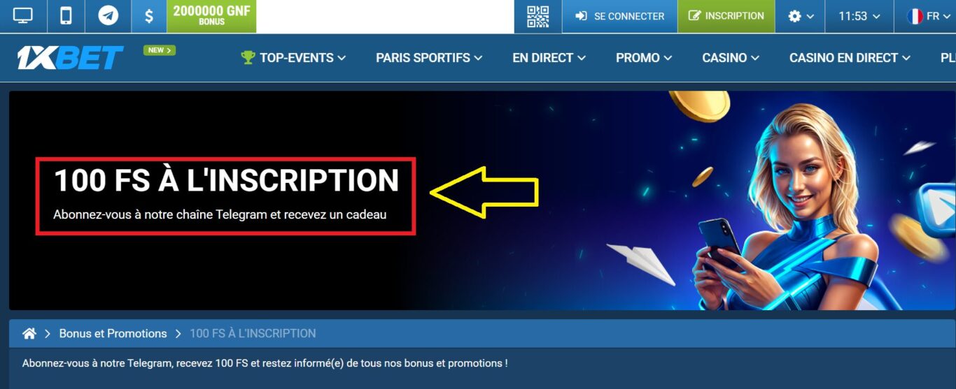 Installez 1xBet connexion Guinée et soyez plus mobile Installez 1xBet connexion Guinée et soyez plus mobile